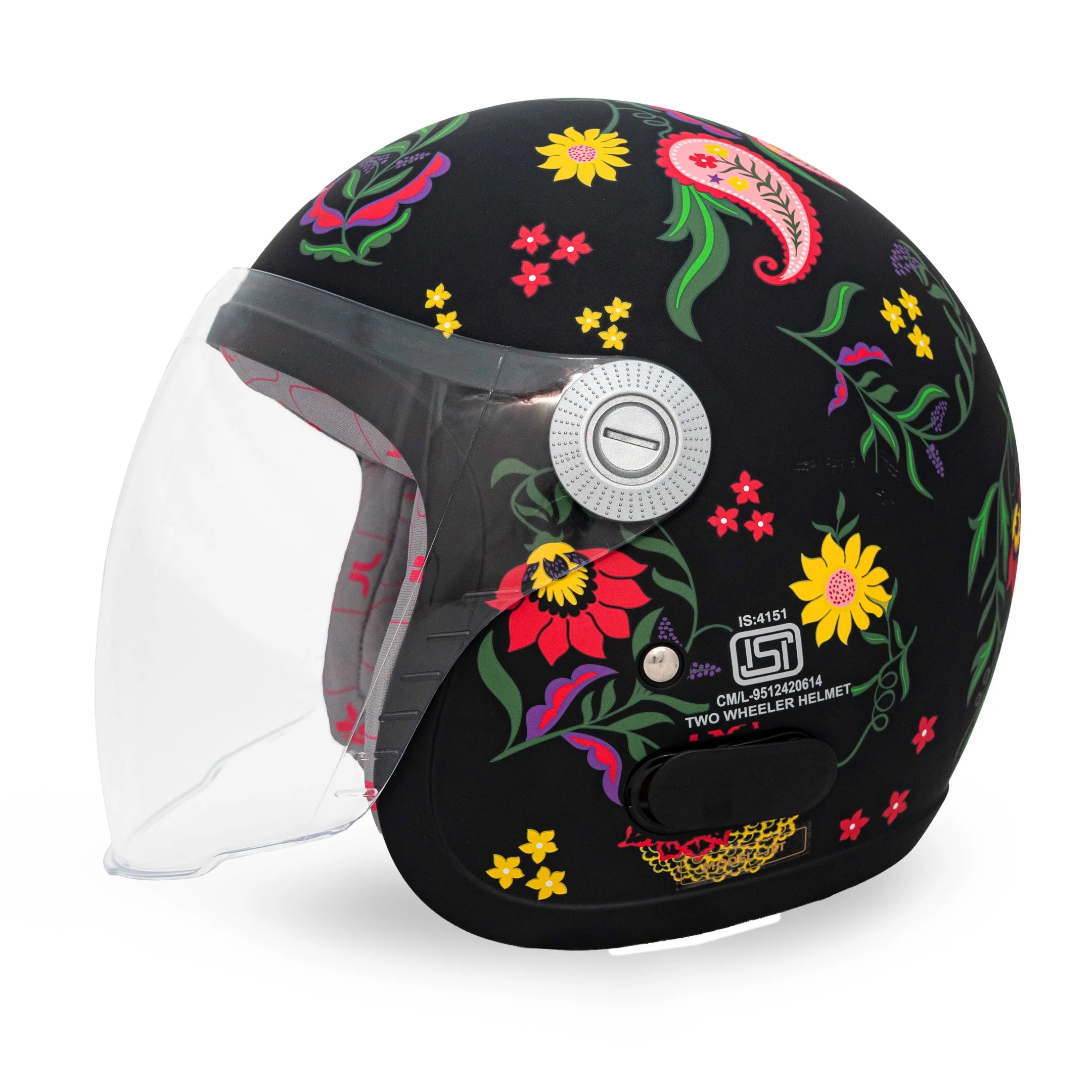 Flora - Matte Black - Image 5