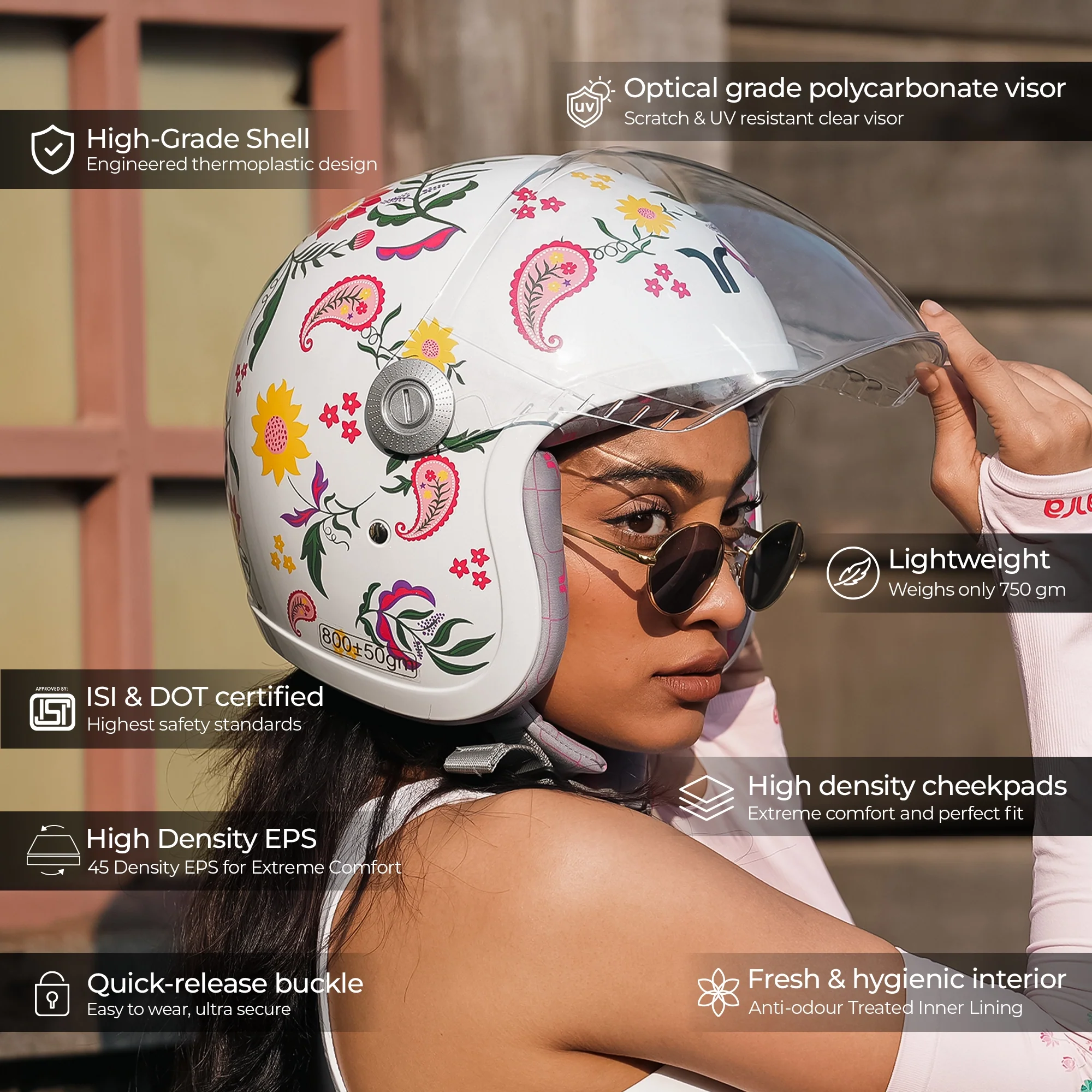 Flora - Pearl White - Image 6