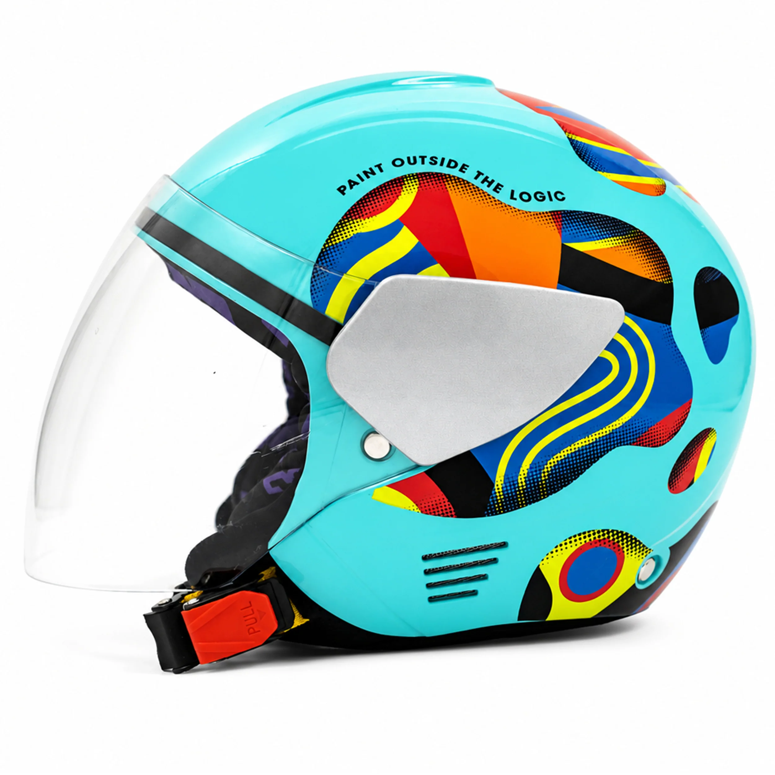 HYP3 Junior – Electric Teal – Portal – Glossy - Image 3