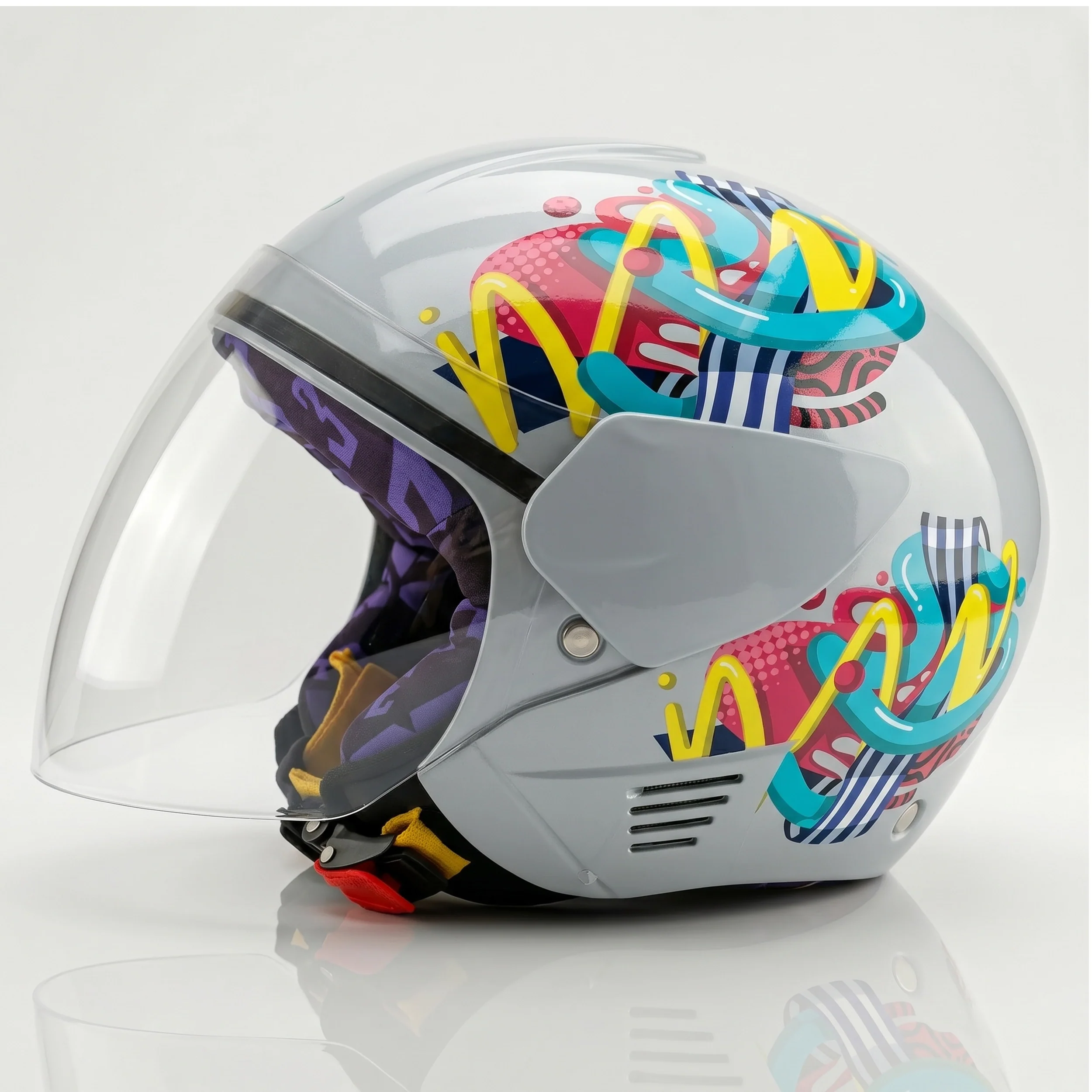 HYP3 Junior – Quick Silver – Graffiti – Glossy - Image 3