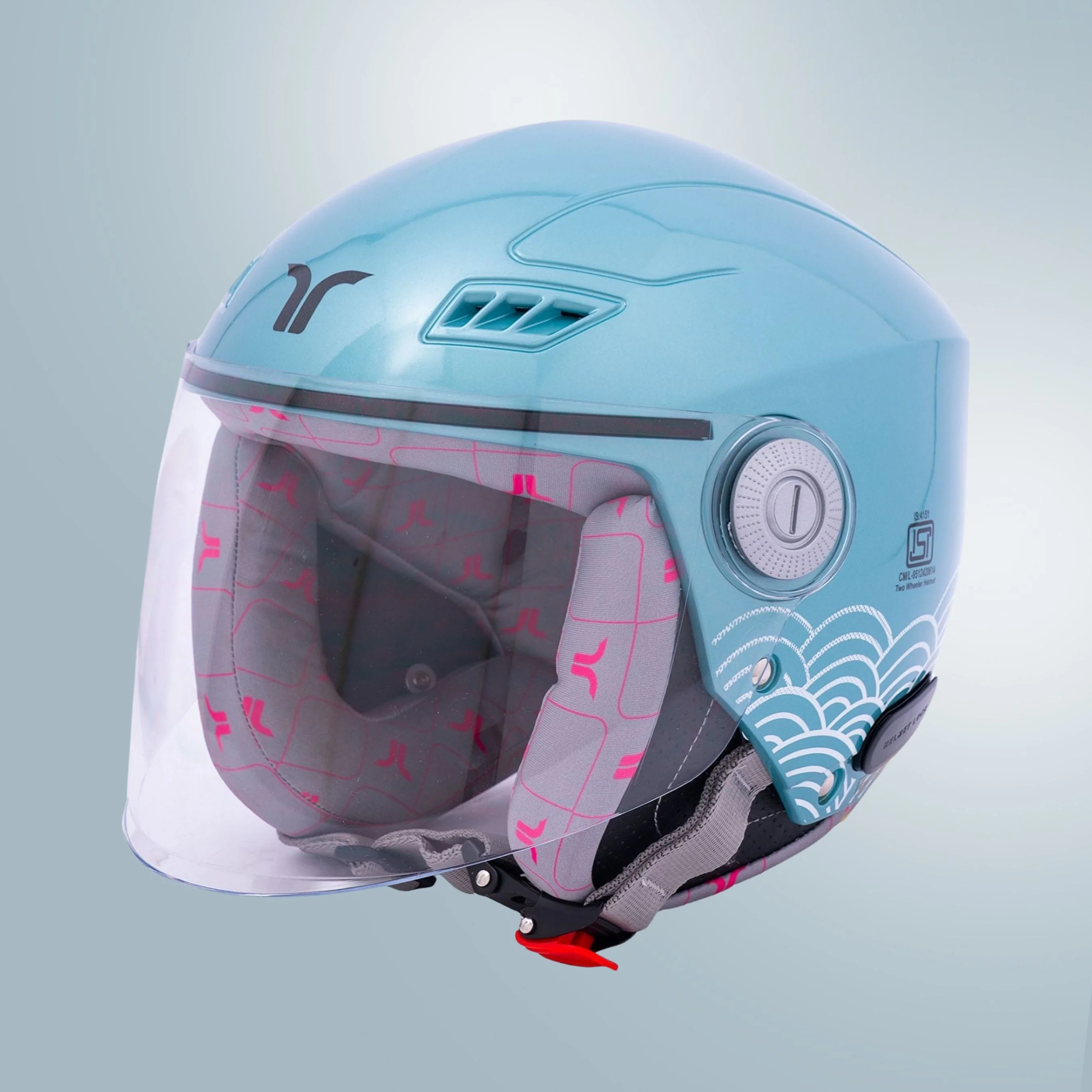 Lilt - Aqua Blue - Image 3