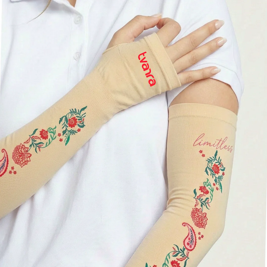 Limitless Arm Sleeves for Women - Skin - Image 4