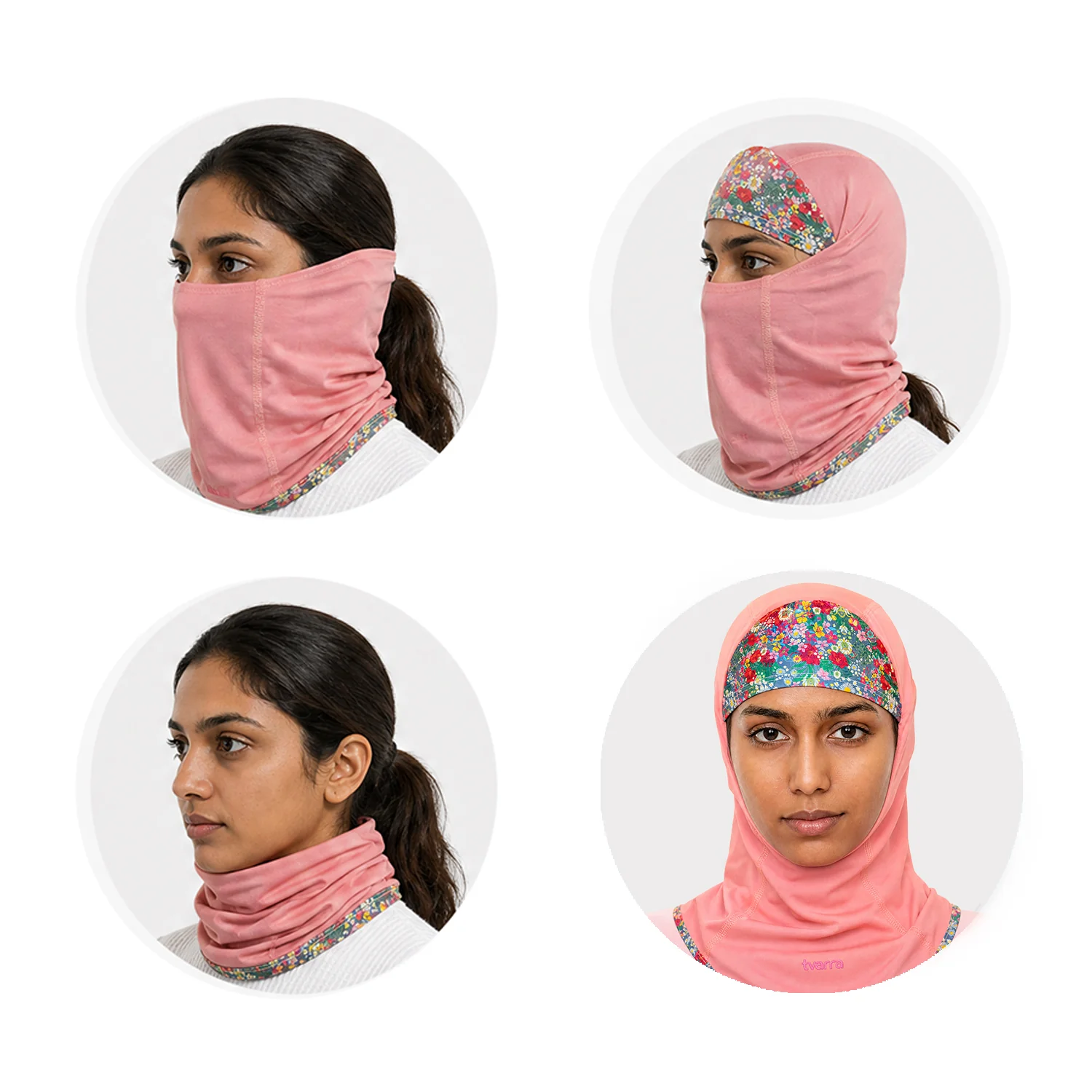 Scavva - Balaclava for Women - Pink - Image 4