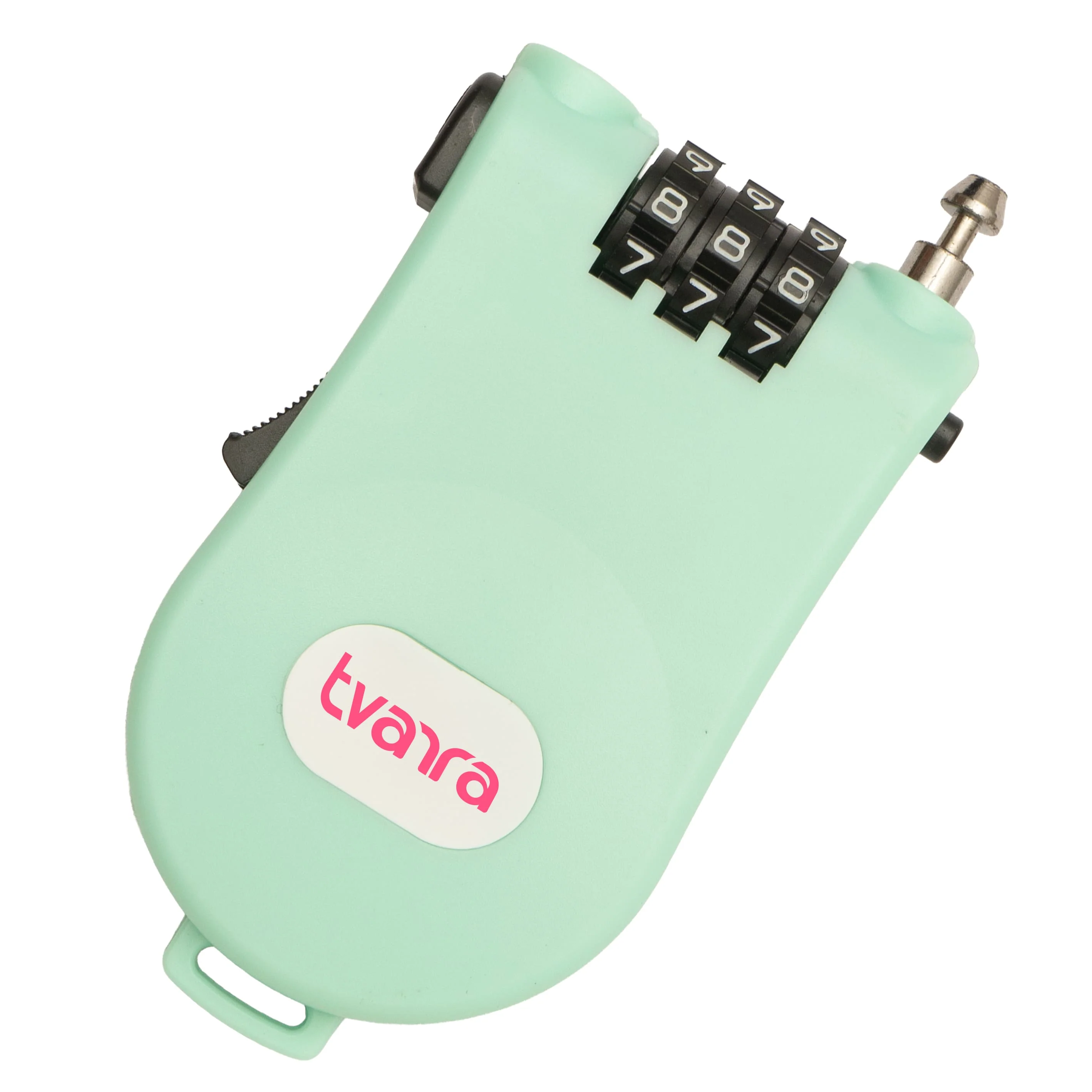 Tvarra Secure Loop Helmet Lock - Mint Green