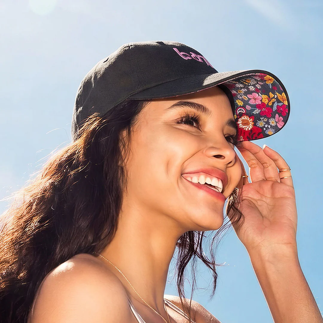 Tvarra Women Cap - Grey - Image 8