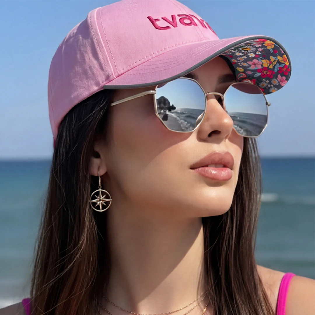 Tvarra Women Cap - Pink - Image 8